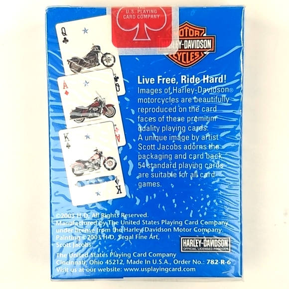 Harley-Davidson Scott Jacobs 2 Factory Sealed Cards in Metal presentatio… - Picture 9 of 17